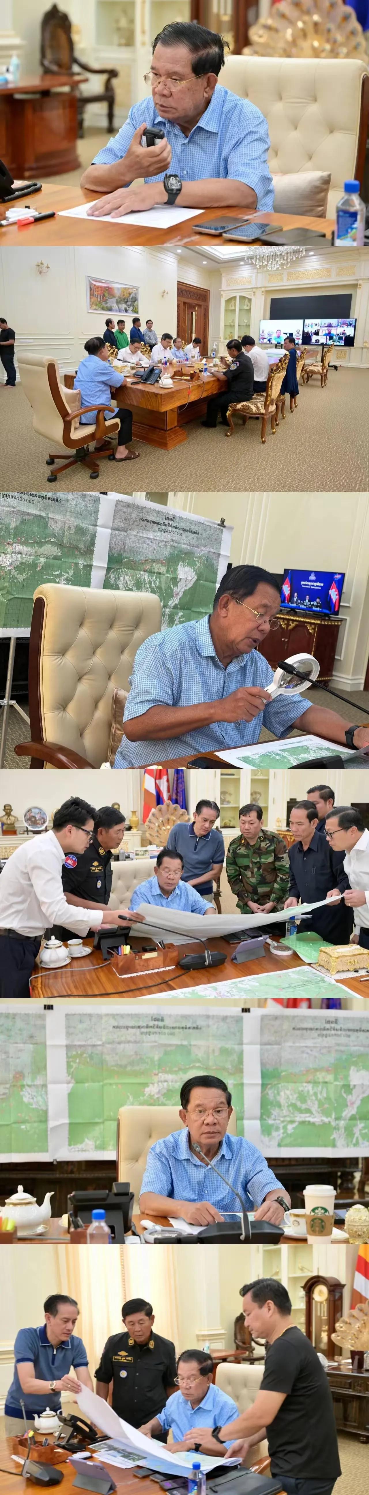 泰国媒体罔顾事实，发表言论称洪森为躲避战火已经逃往他国避难！

这个消息一经发出