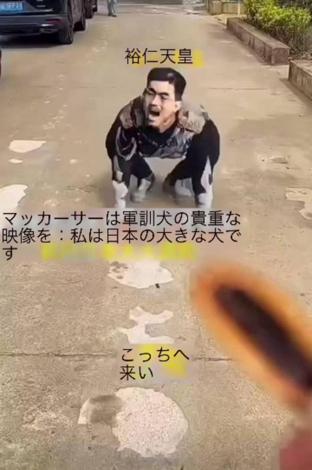 我有个建议，把日本天皇这个称呼改一下，毕竟我感觉叫日本人天皇，是对天皇这两个字的