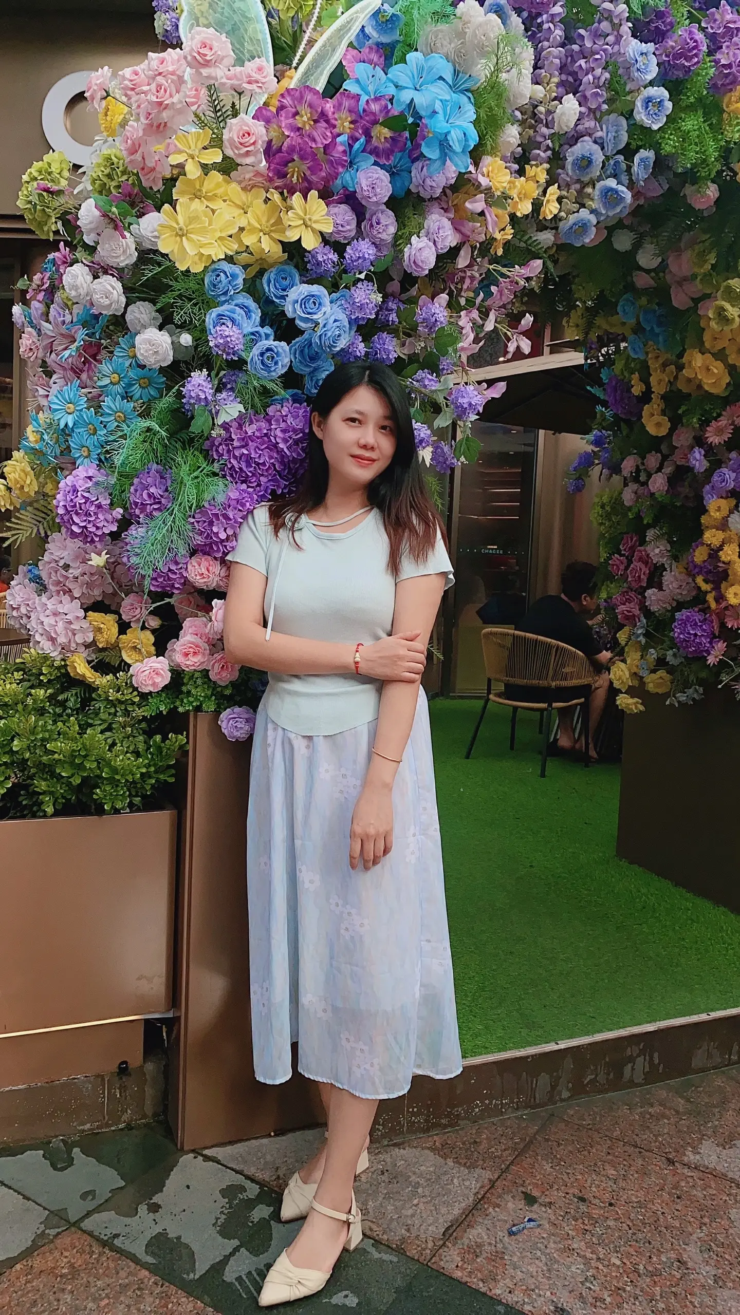 好累，什么时候我也能过上叫声老公，就有钱的日子啊[流泪]