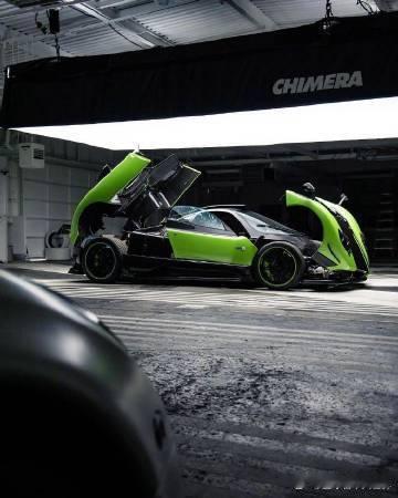 帕加尼Zonda Cinque 3 of 5，霸气！ ​​​