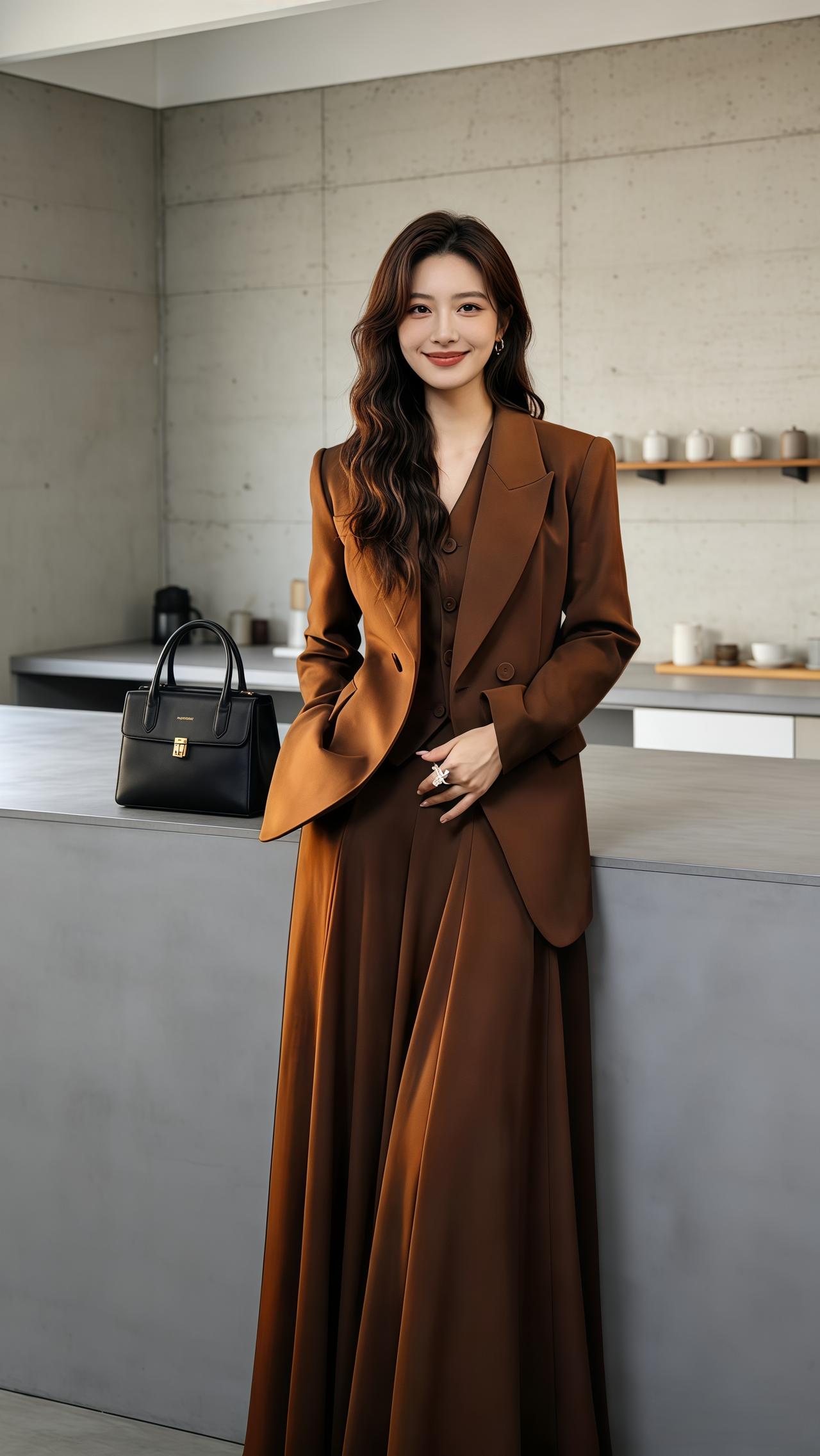 ootd穿搭  穿搭 今天穿什么 穿出你的chic风 韩系穿搭