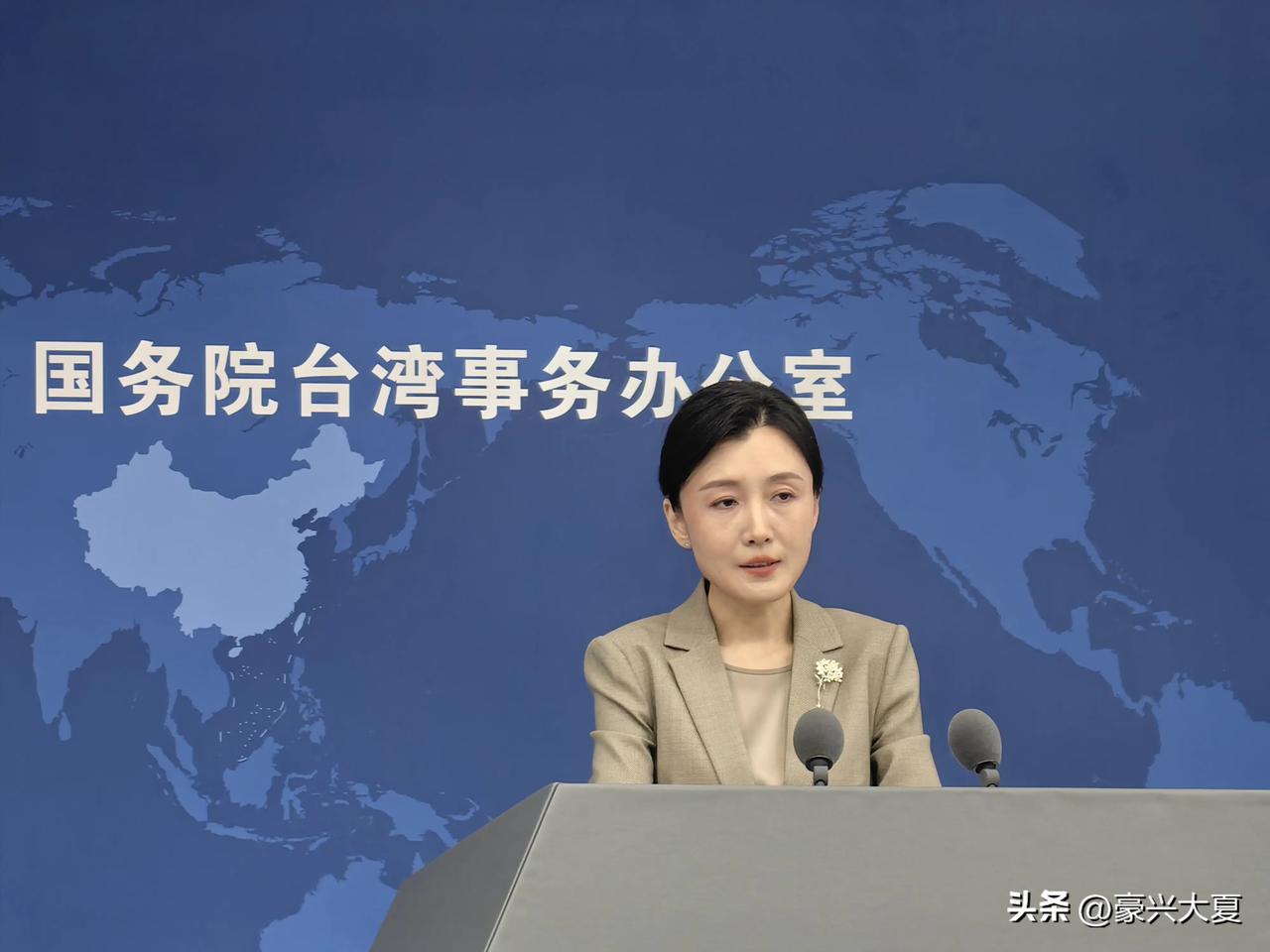 实话实说：台湾的前途，从来轮不到少数人说了算。6月24日国台办一句铿锵表态瞬间刷