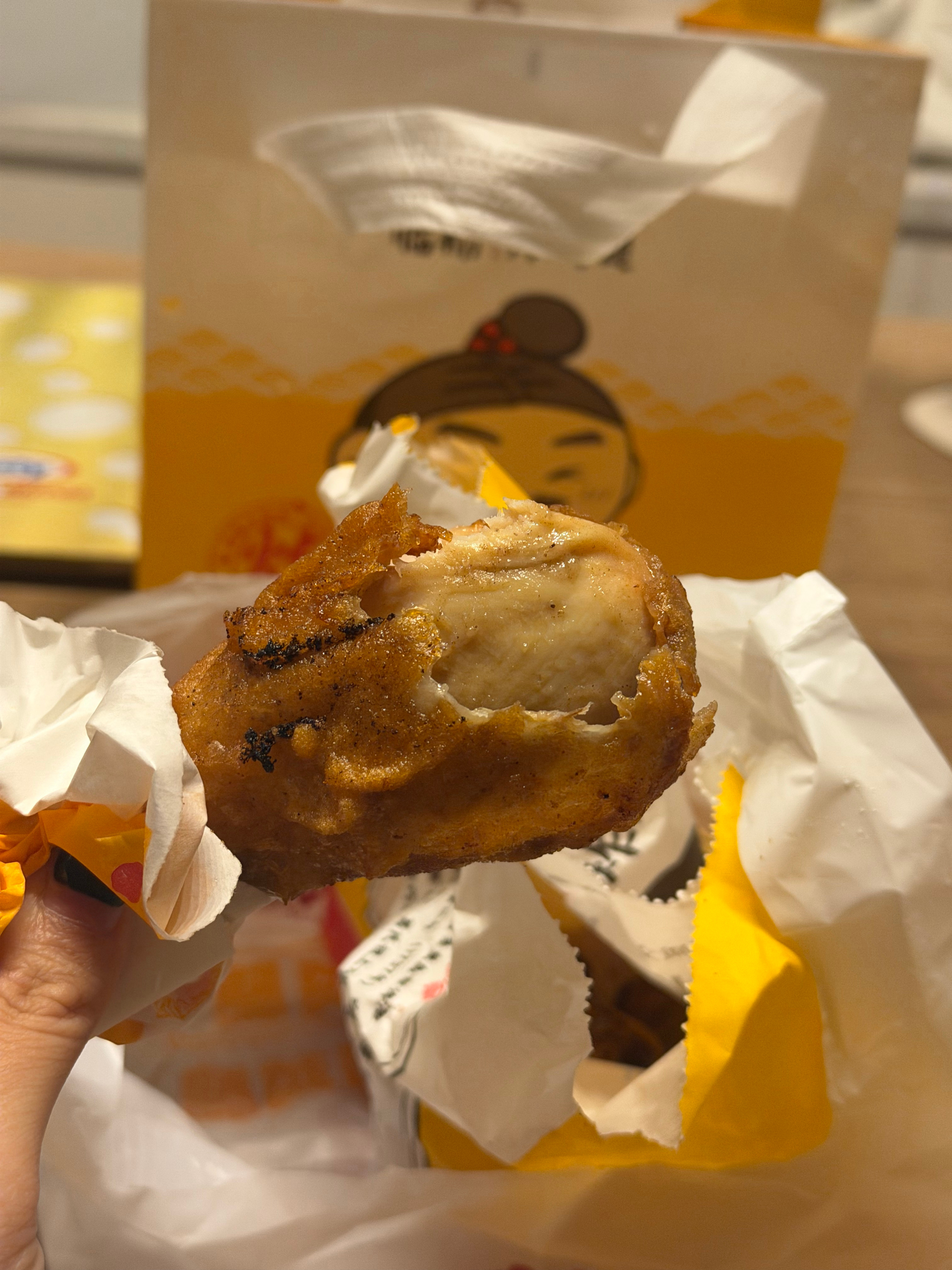 o了m了g了，临榆炸鸡腿怎么那么好吃？久仰大名，第一次吃，小女子跪下！ 