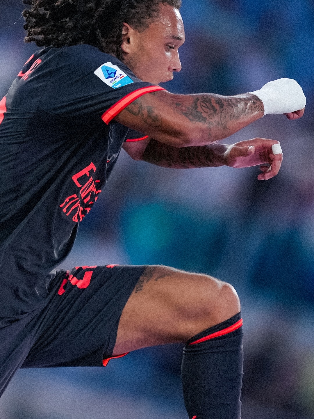 ⬆️ 45' 替补登场⚽️ 65' 打进意甲联赛首球⚽️ 67' 梅开二度，拯救