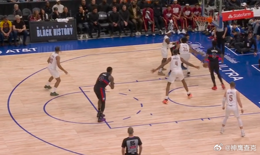 爆砍33+16+7前板助队取胜！多镜头解析杜伦vs骑士进攻表现1234567托哈