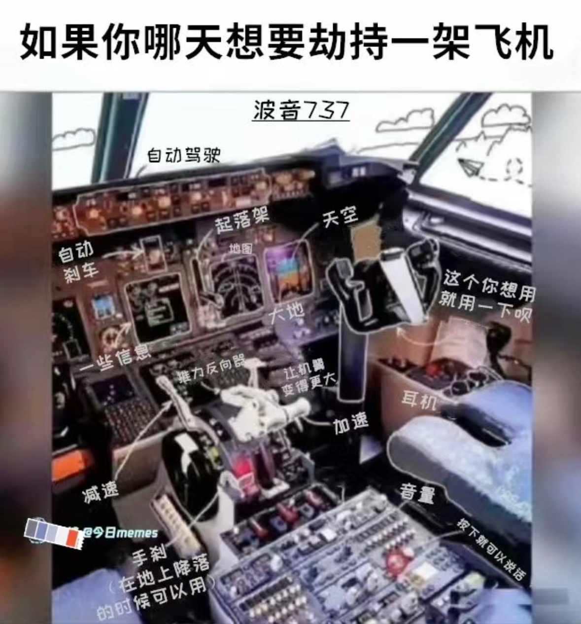 码住了 哪天挟持飞机的时候翻出来看看[拳头] ​​​