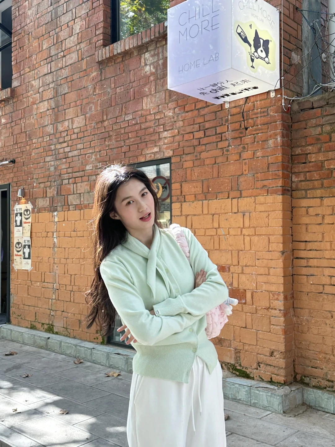 🍁 𝑎𝑢𝑡𝑢𝑚𝑛阳光和落叶