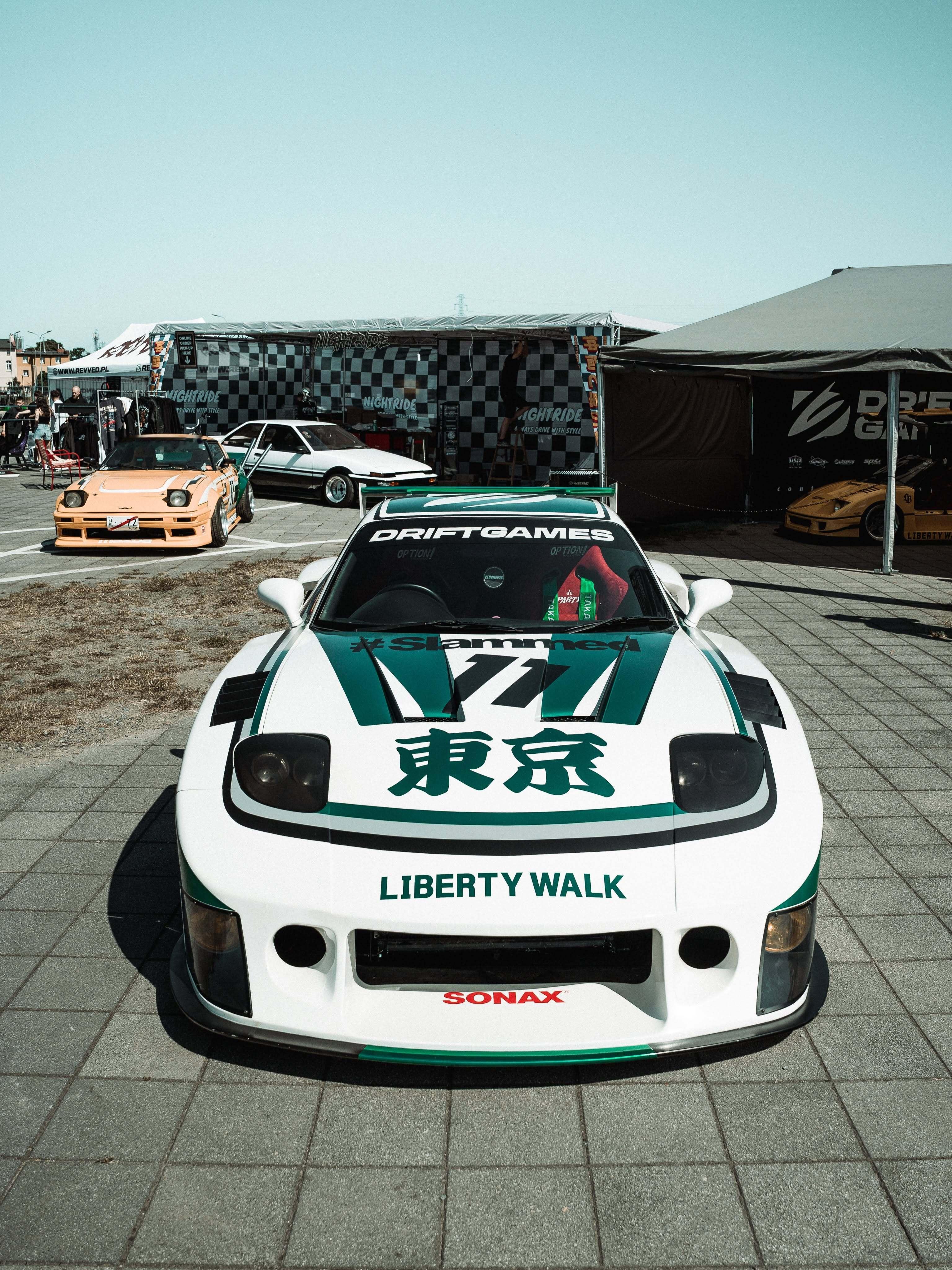 sscs图集LBWK马自达RX-7FD3S