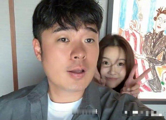 陈赫老婆终于不藏了，在视频中露脸，长得又白又嫩还很可爱的 