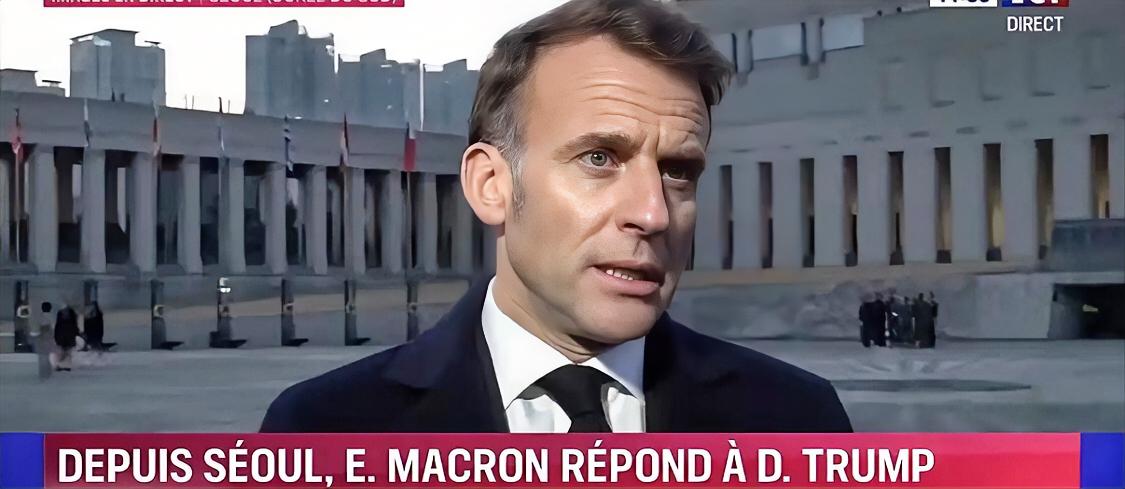 只要美国一衰落，欧洲一定会不再依附美国，自成一派。现在法国总统马克龙，不让中国参