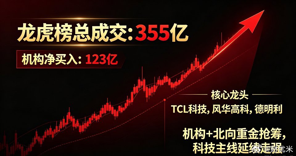 6.25龙虎榜深度复盘｜机构+北向重金抢筹，今日科技主线延续走强逻辑已明确！昨日