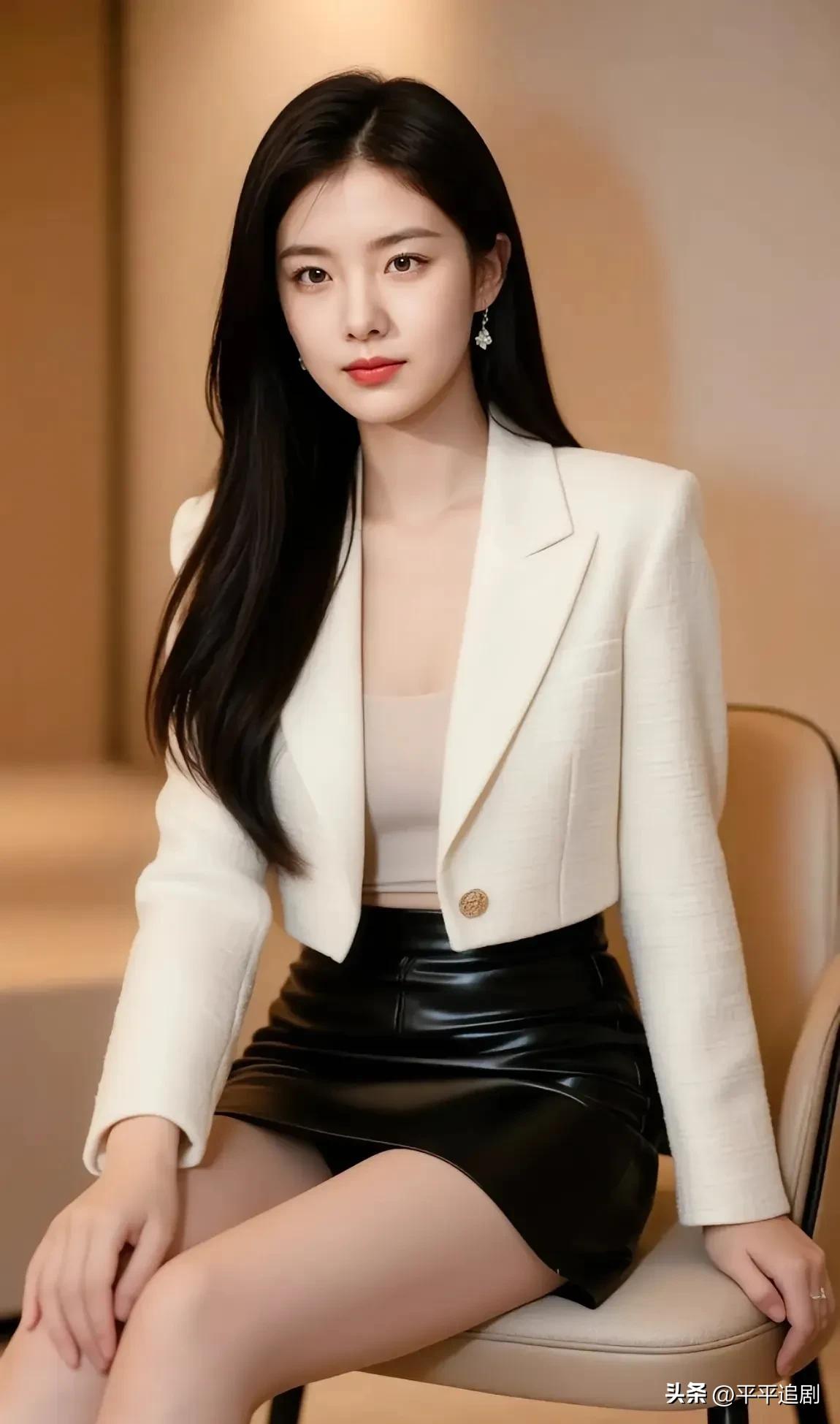  温柔藏于心底，气场写在外表
国色天姿美女照 温柔治愈款美女