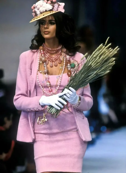 回顾｜Chanel1992春季时装秀