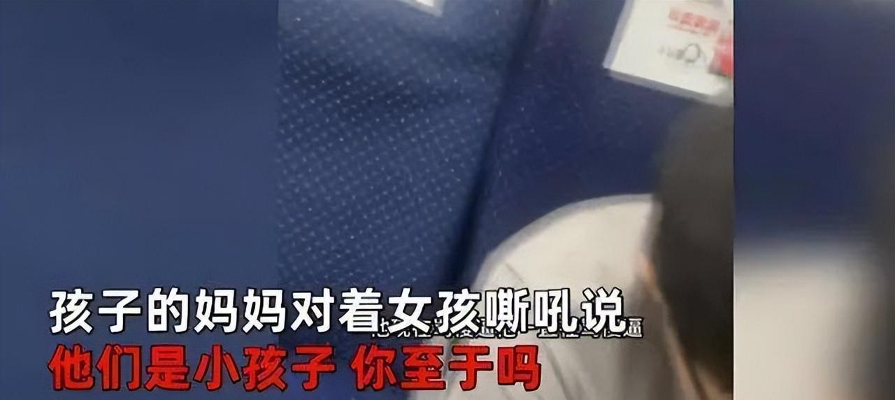 近日，广东一辆高铁上，一位年轻女子因不堪忍受后座熊孩子持续的吵闹和踢凳子行为，好