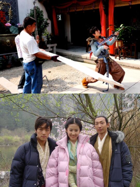 那时候的他们还很青涩，活力满满