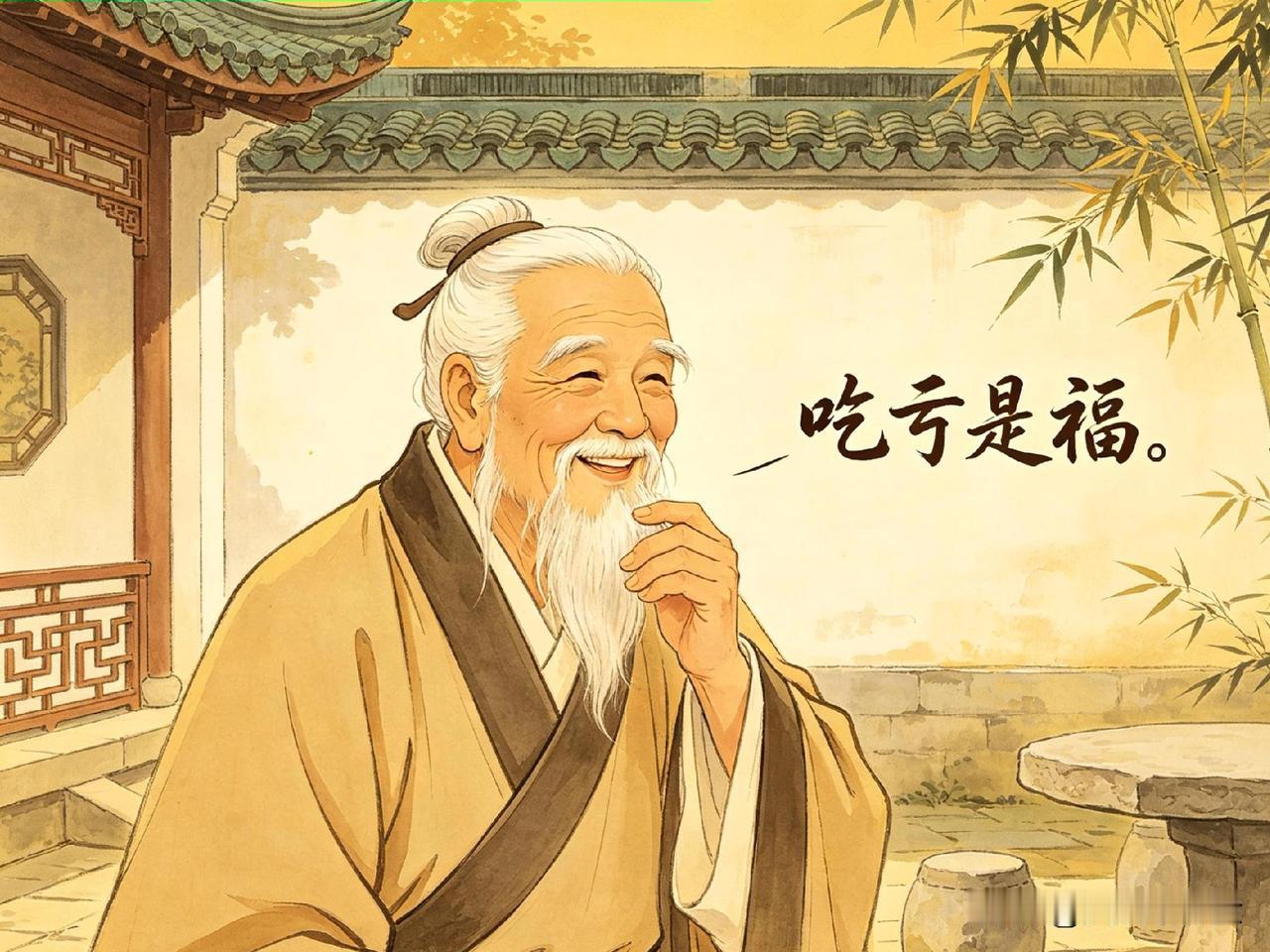 我认为相信

如果你总是那个“吃亏”的人，可以问自己两个问题：

1. 这个“亏