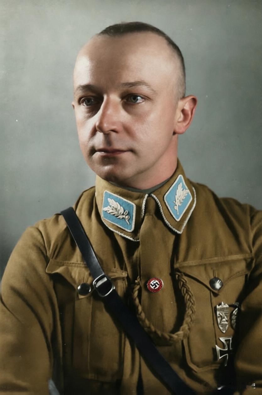 卡尔·冯·埃伯施泰因（Karl von Eberstein）这个名字，在第三帝国