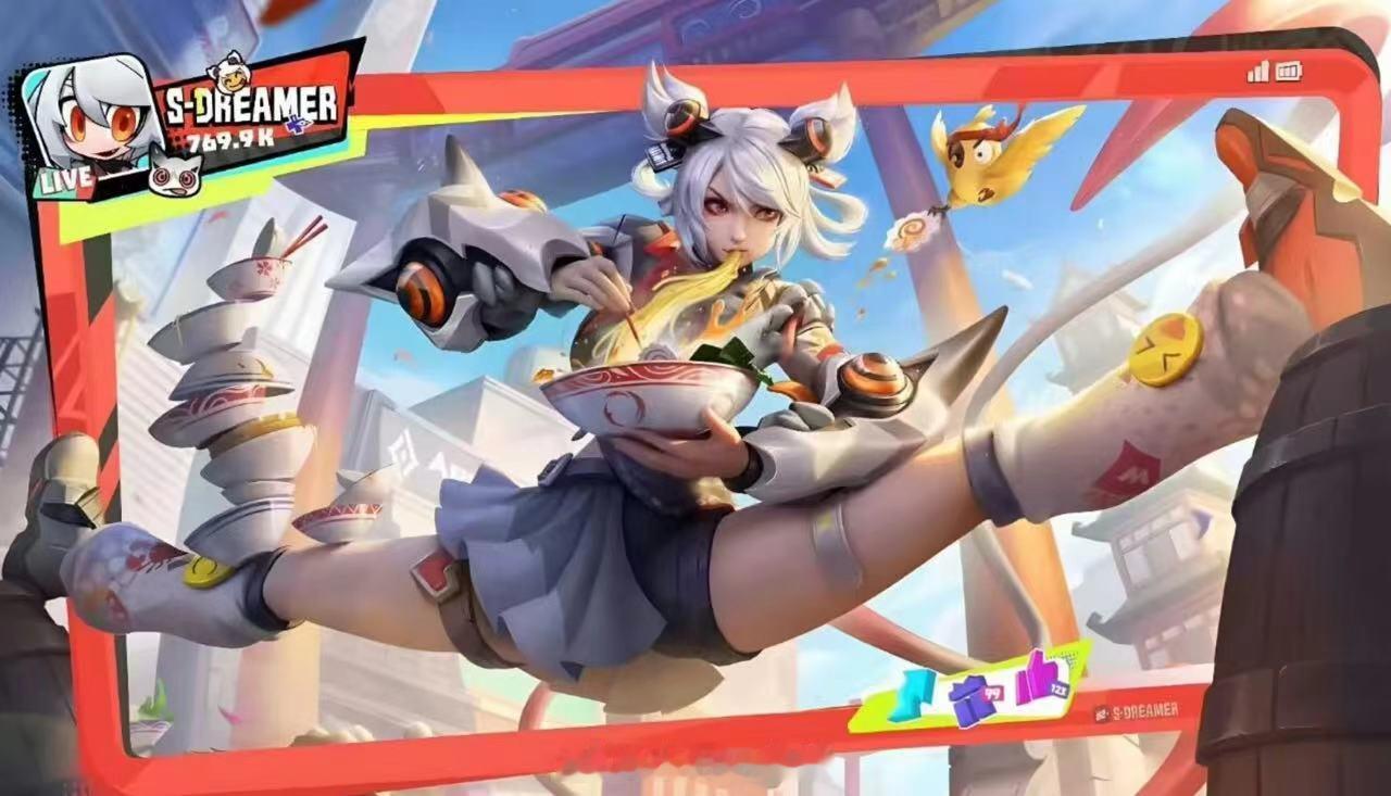感觉aov 的姿势更有姬小满的特点，每次局外pose都和云大将军傻傻分不清#转发