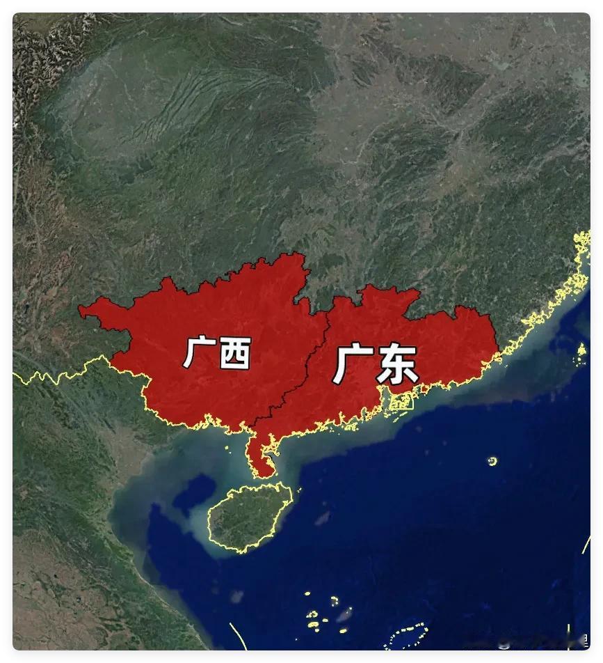 不知道“两广人”作何感想：原来三国时期的“两广地区”竟然一直归东吴孙权。
各位朋