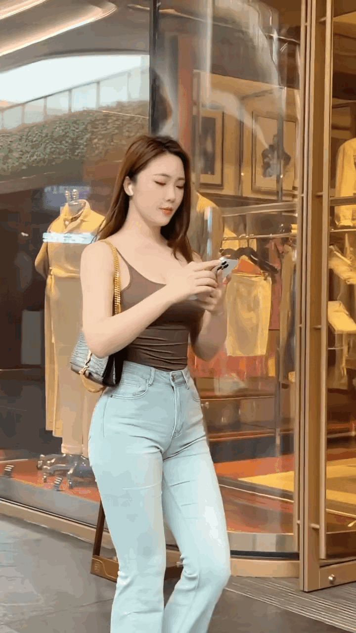 身材好的小姐姐都喜欢这样穿吗 