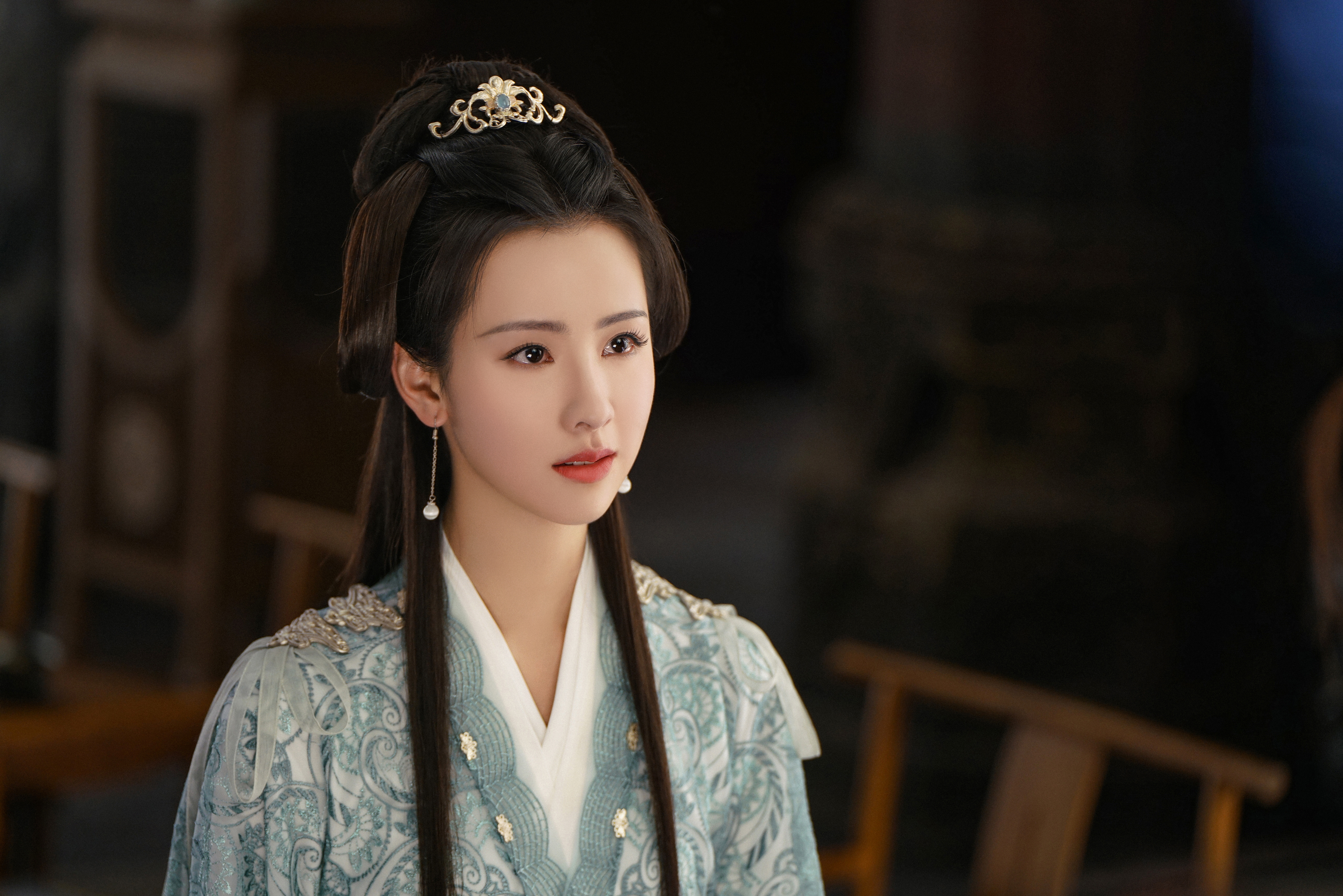 #陈都灵[超话]#[微风]#陈都灵莲花楼#侠义为先，不困于情，乔婉娩用她的方式行