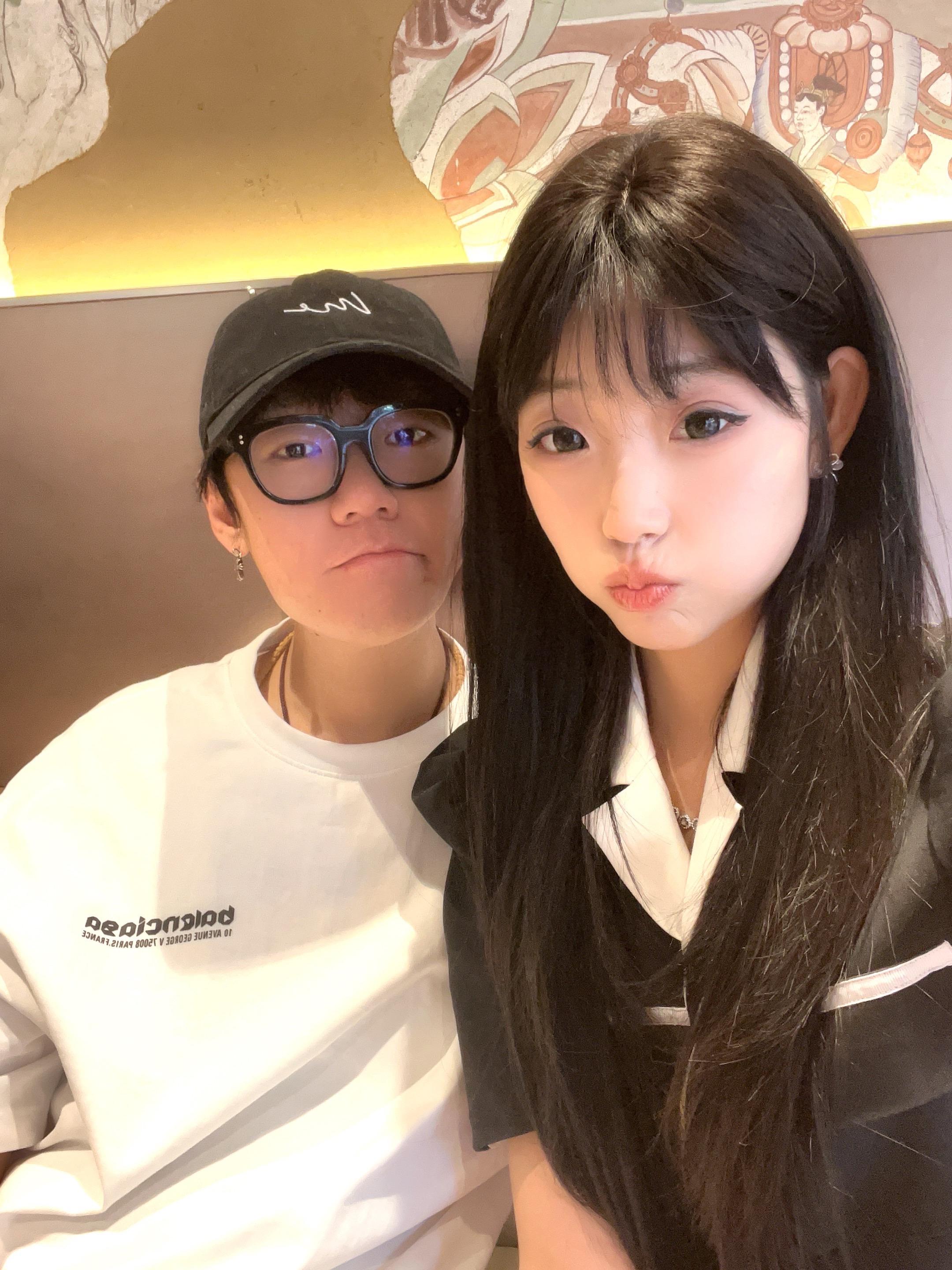 没有对比就没有伤害😂😂