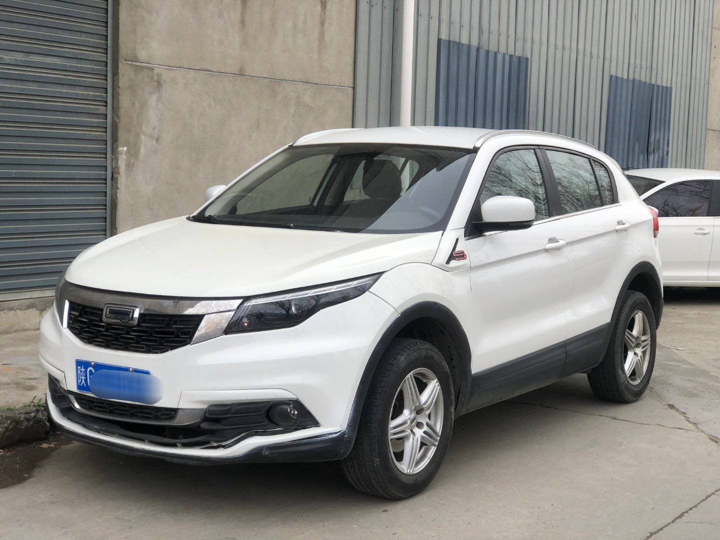 汽车汽车街拍我与汽车的日常观致5 曾经的联动云共享汽车。观致5 安康