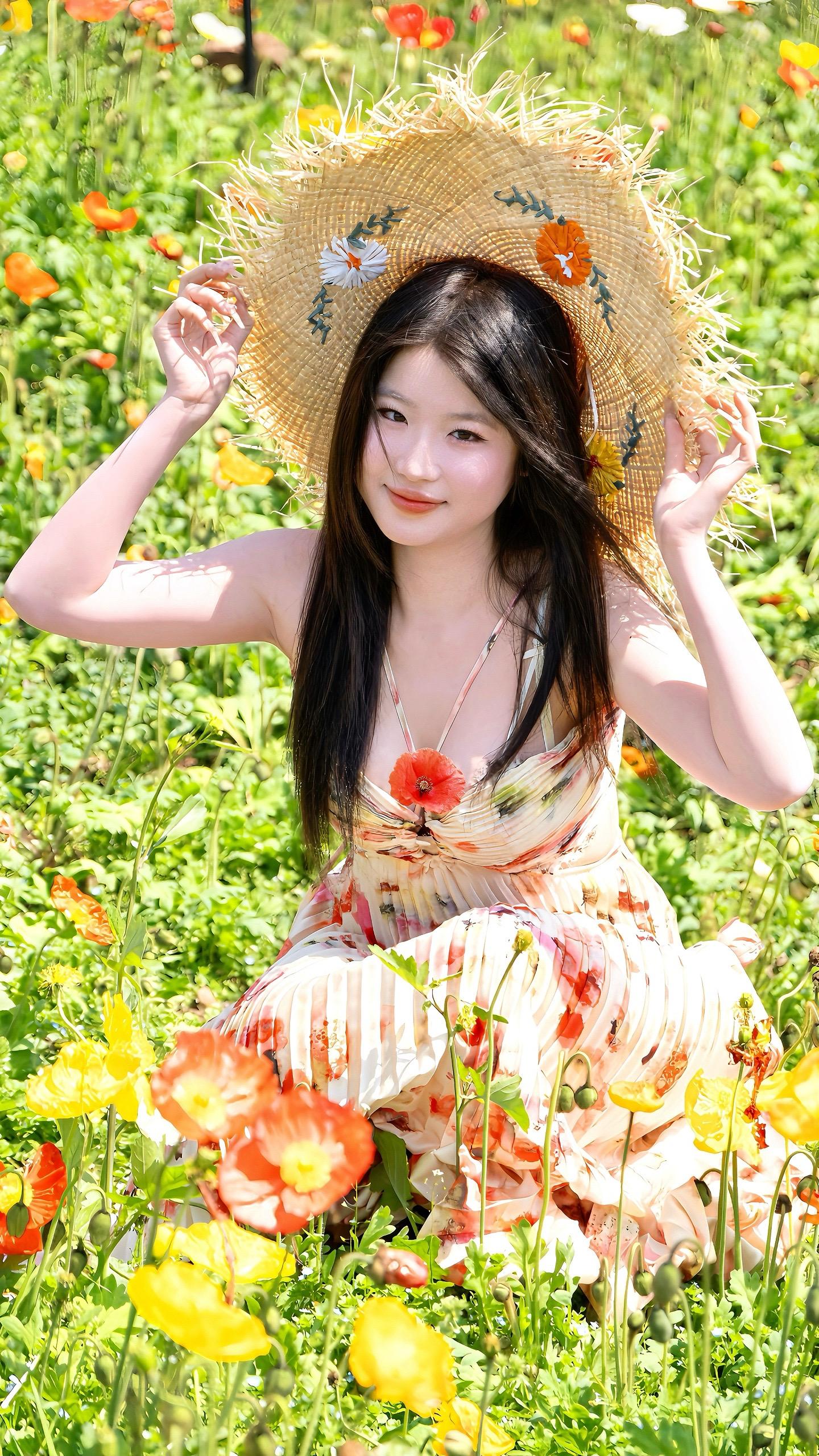 浙师大的虞美人太好拍啦！