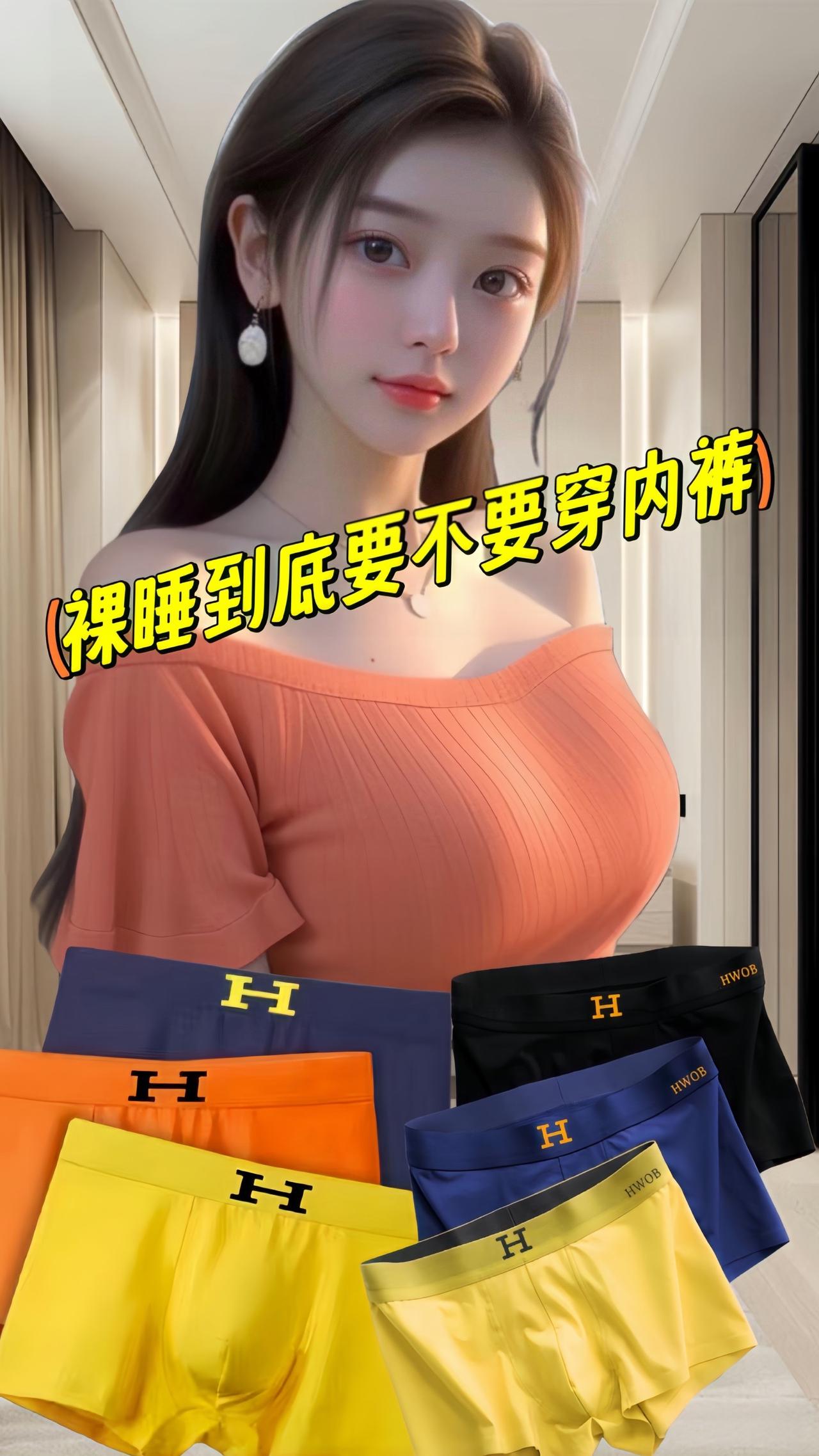 #男士必备  你们说到底要不要穿#内裤 呢？#图文掘金计划