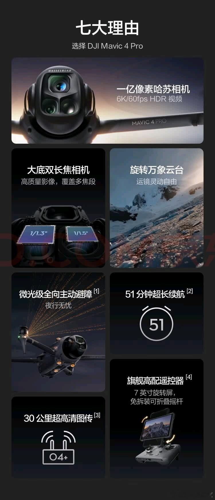 想买一个大疆Mavic4 Pro去西藏飞，我现在用的还是第一代御Pro，画质跟马