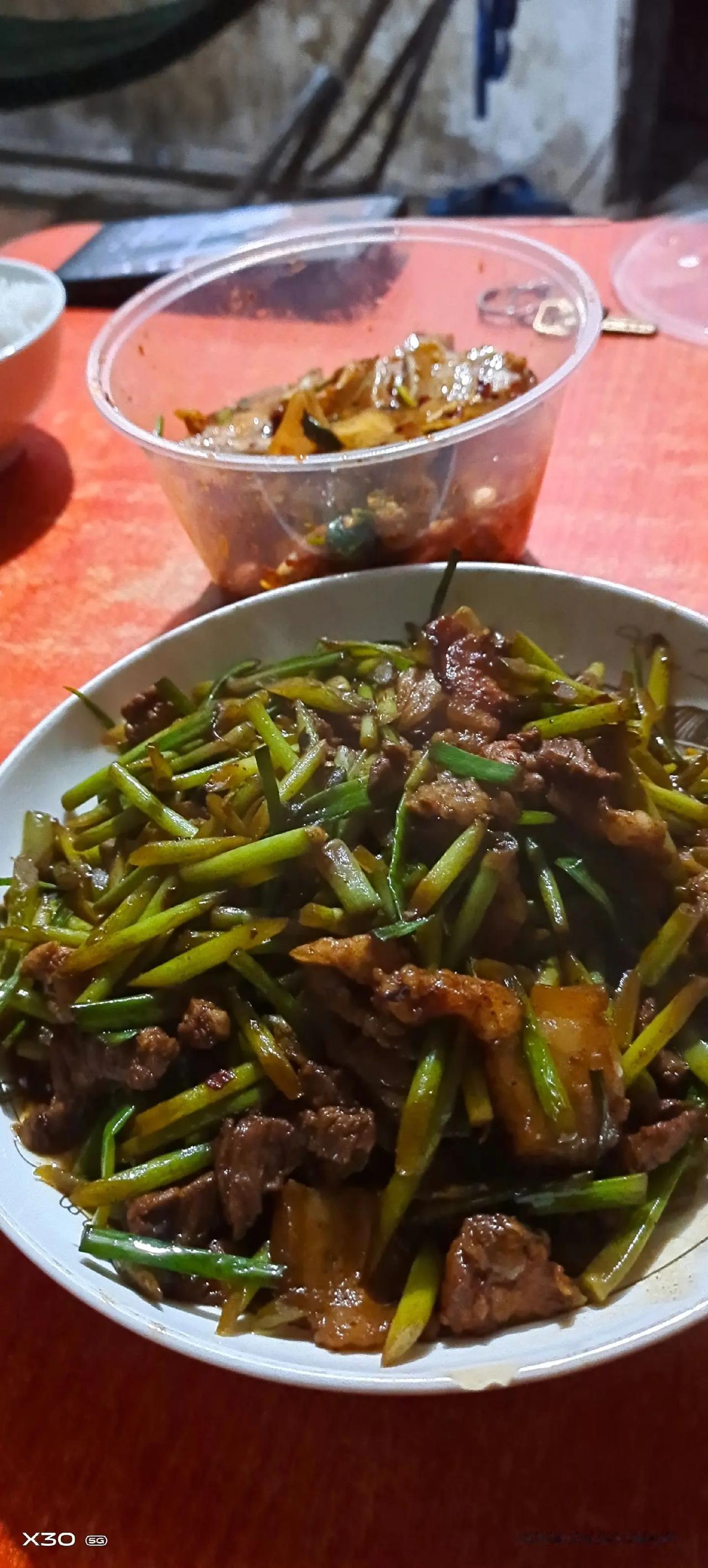 自已炒的炒，你们是自己做的还是点外卖。今天吃什么好吃的 创作者中心 创作灵感 人