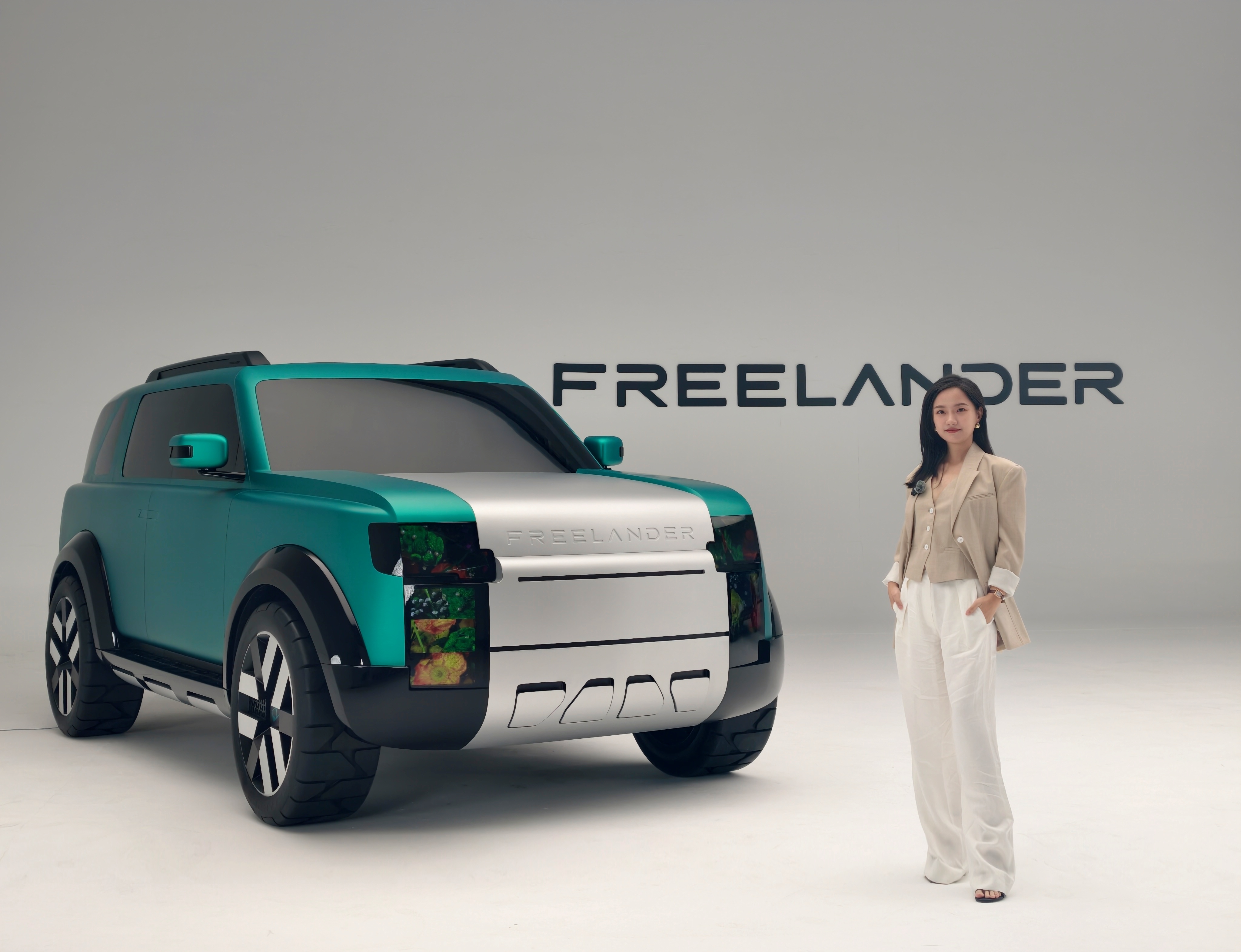 怎么样，好看吗？FREELANDER神行者全球首秀这车是真虎