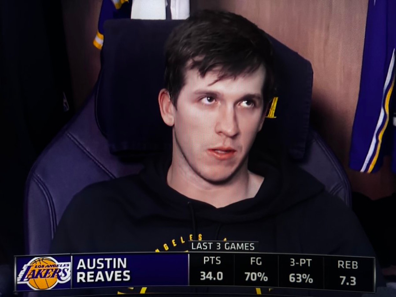 里夫斯：“卢卡是联盟里最擅长第一节比赛的球员之一，也是最优秀的球员之一。显然，第