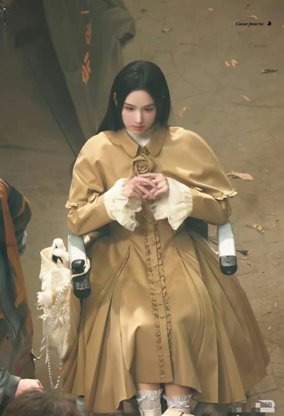 [送心]陈都灵[心]版“白幼薇”终于来了[烟花][烟花][烟花]我嘟威武，现在的