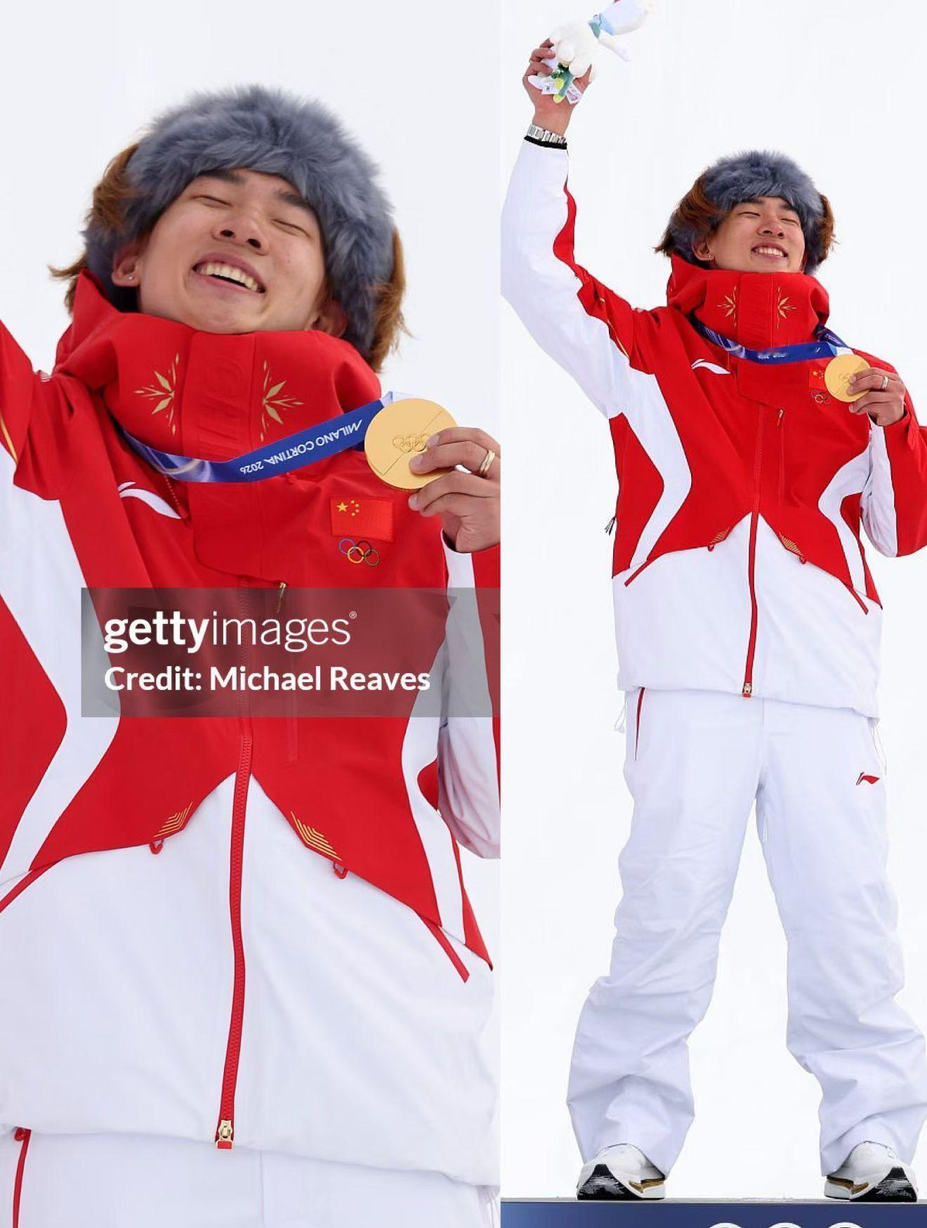 苏翊鸣 三跳第一，奥运冠军，夺得首金，生日快乐！ 