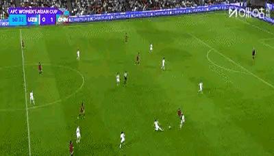 乌兹别克全场0射门0射正，被女足剃了技术光头。
米利西奇换了9个首发，只留门将