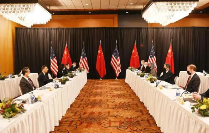 中方 1 天 6 条公告，外媒感叹：美方惨了，中国撒下一张大网！

中美新一轮谈