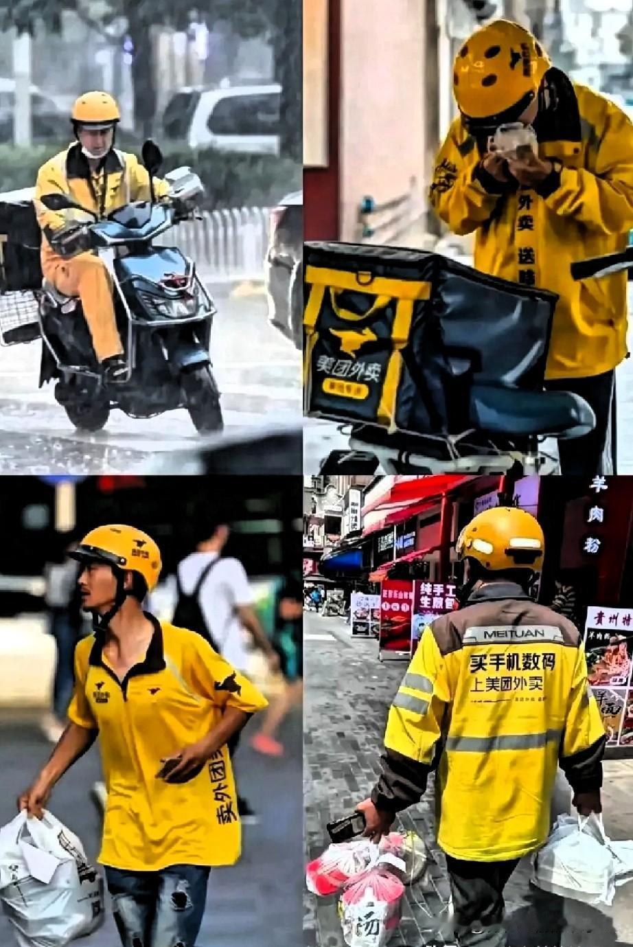 我弟弟上个月跑外卖，他的外卖单数量是1569单，收入是6227元，这个月估计能多