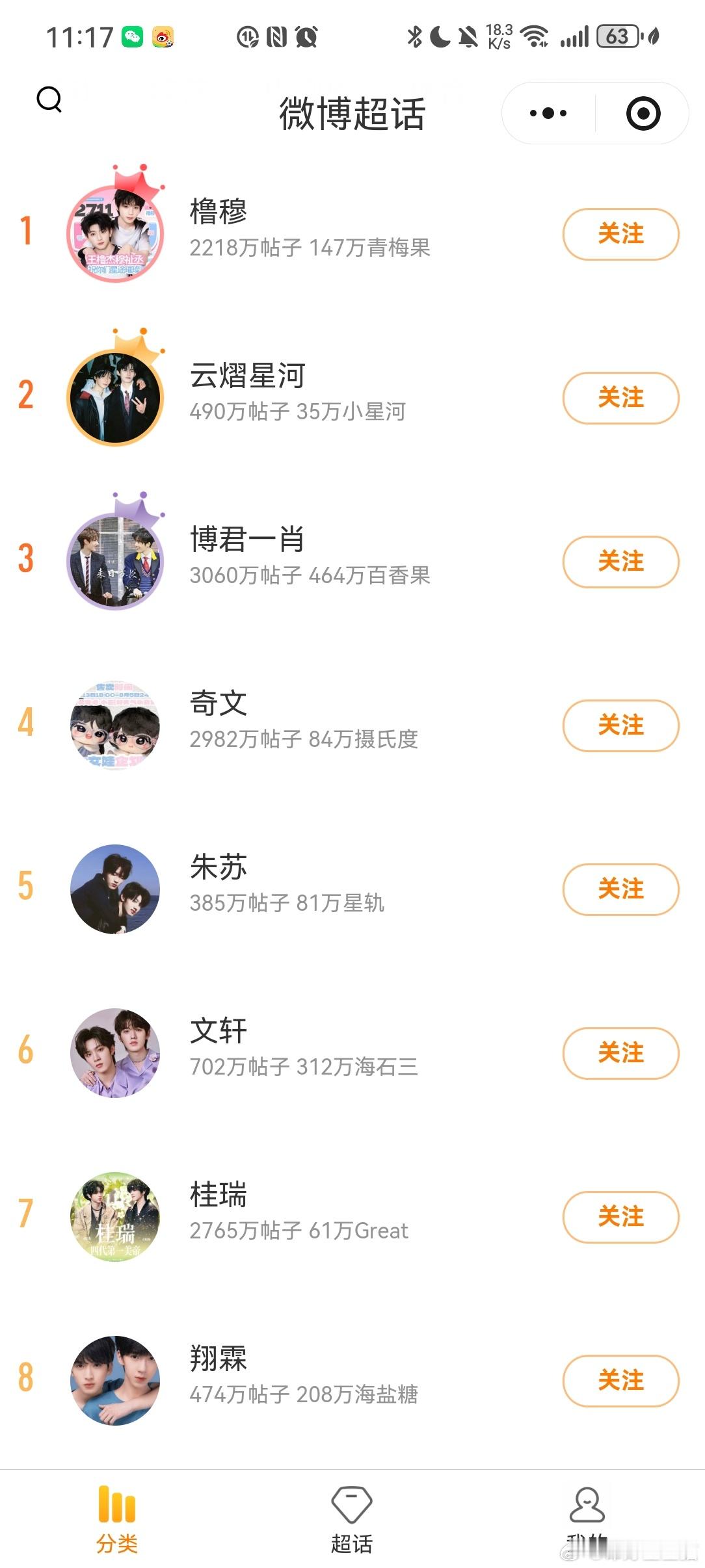 嘻嘻星星邱邱又11了🥰星邱妹狂，是因为星星邱邱和星邱妹有实力呀🥹超话cp榜/