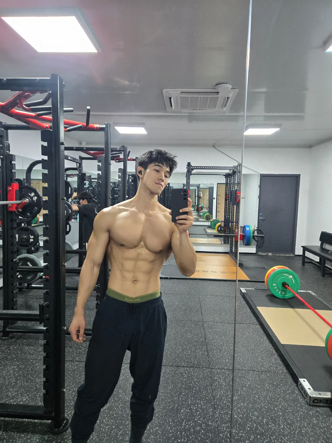 新年奖励2斤肌肉