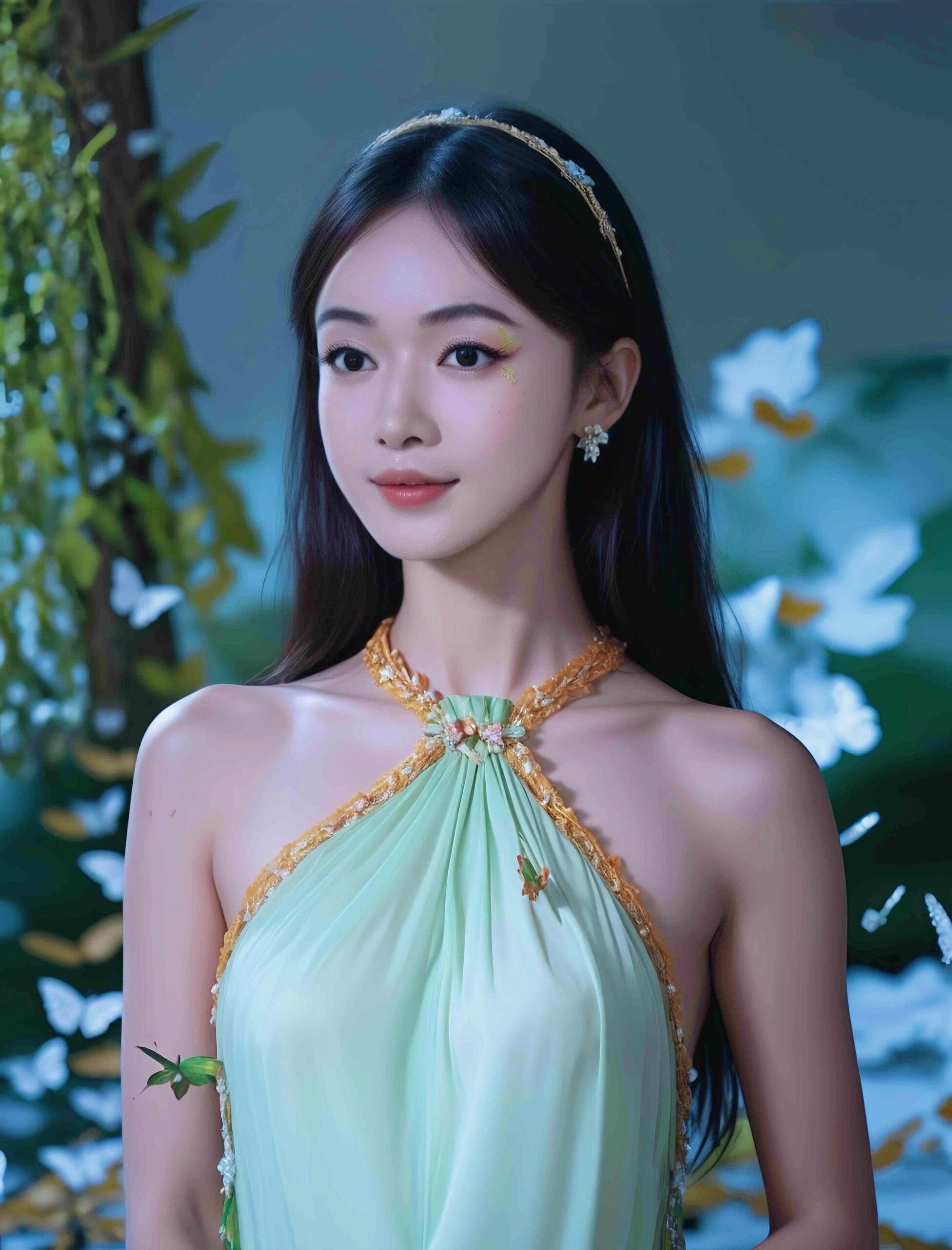 有网友说吴谨言的美貌是被于正耽误了，《延禧攻略》魏璎珞脸色特别难看，《墨雨云间》