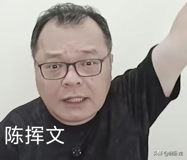 陈挥文：国民党，你们就跟“贪污犯”绑在一起，“死好”。

真狠！岛内资深媒体人陈