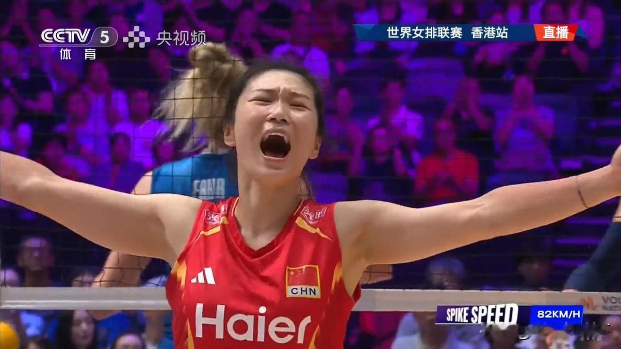 开局不利！中国女排19:25不敌意大利先丢一局！
 
世联赛中意对话正式打响。