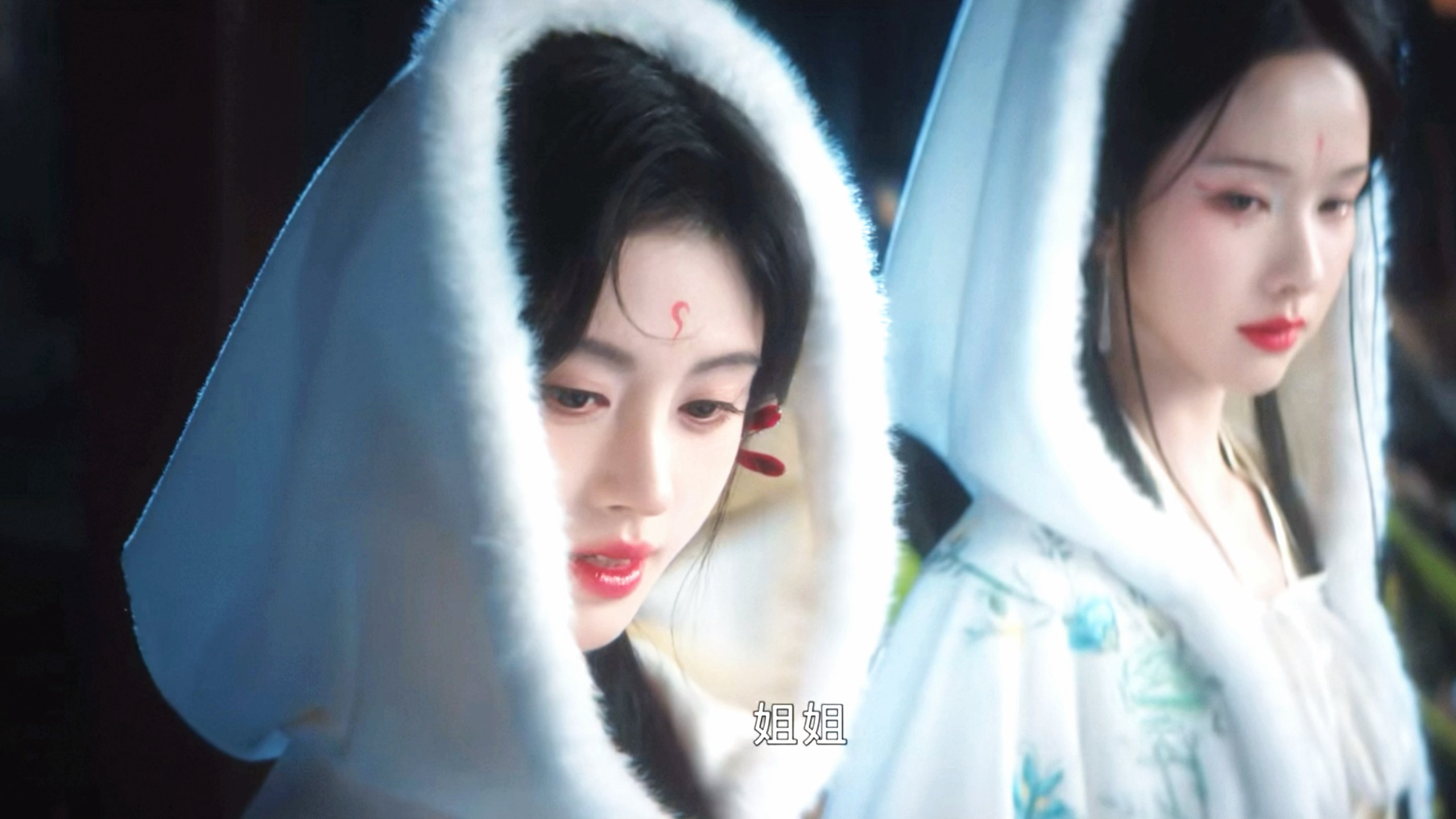 “不再依赖姐姐算长大吗？”“算姐姐没用。”「姐姐的怀抱是我最温暖的地方」陈都灵鞠