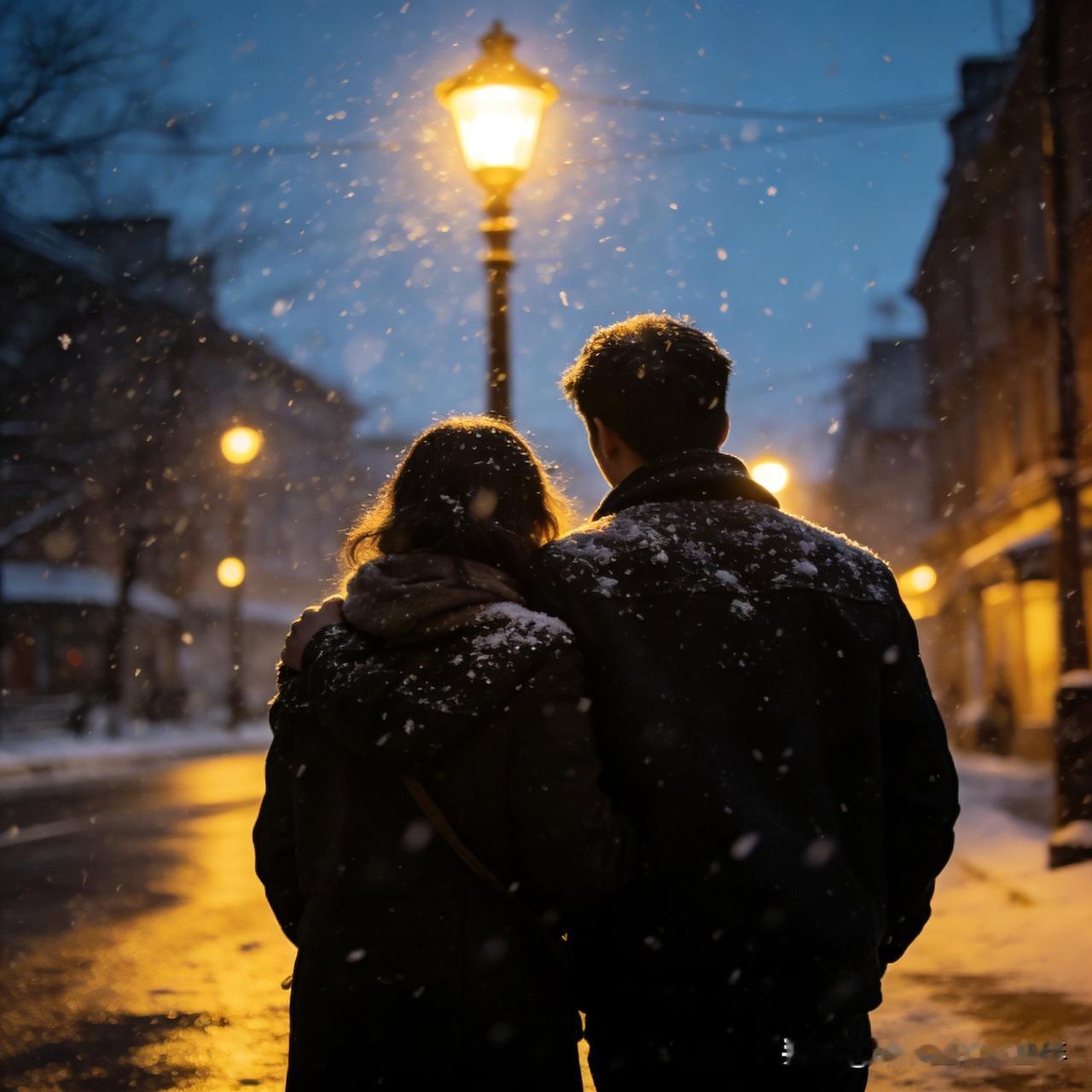 我也是今天看书才知道——“他朝若是同淋雪，此生也算共白头”的上一句，
原来是“忽