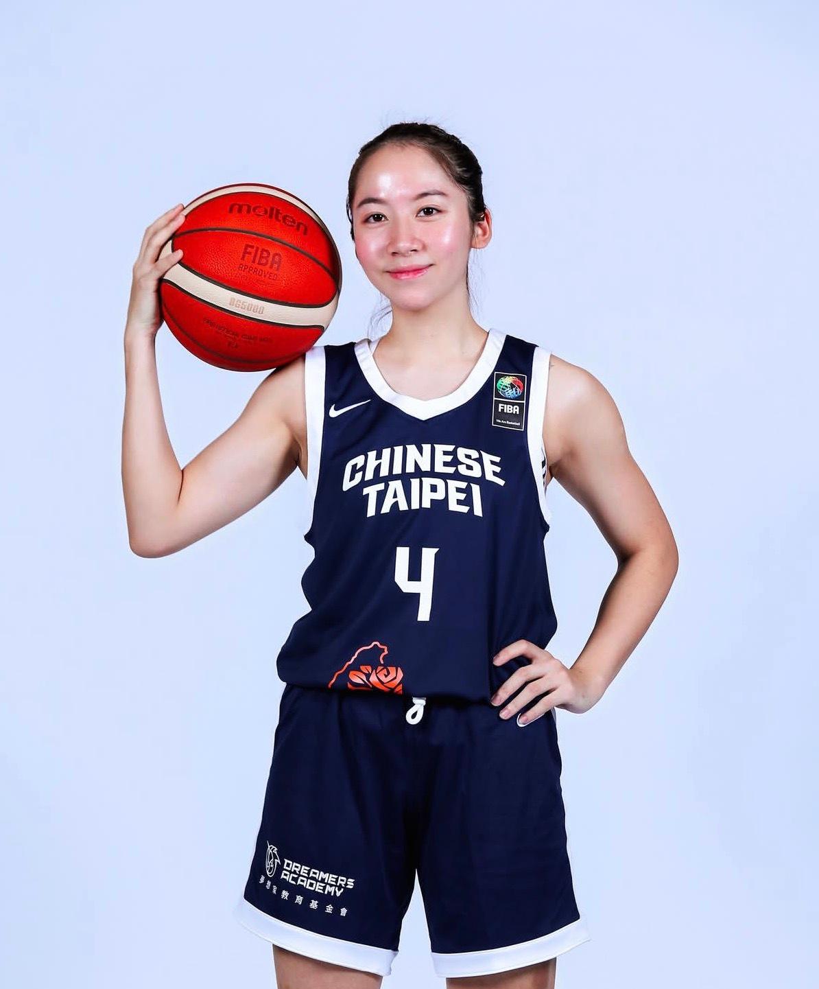 一位来自宝岛台湾球员将首次登陆WCBA
加盟的球队是辽宁女篮

她叫徐诗涵，身高