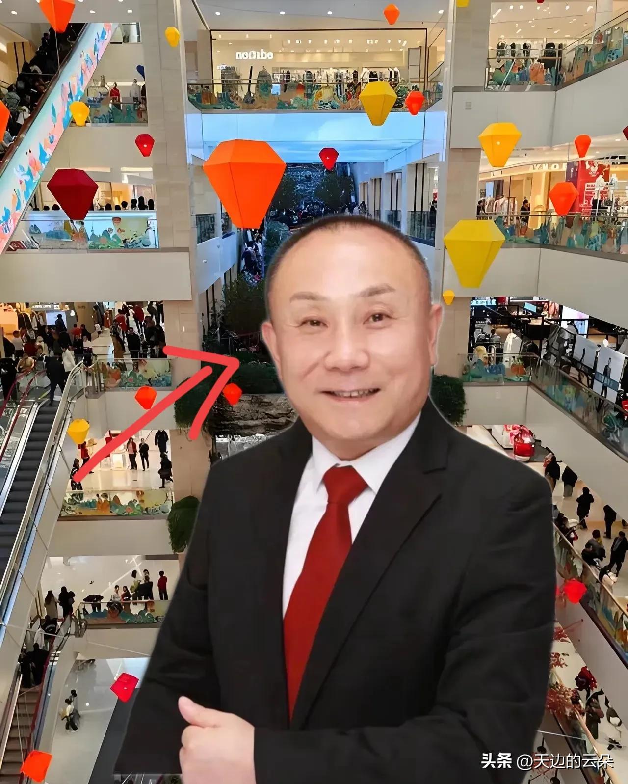 西安赛格这回是真把路走窄了。

严鹏经营十几年，400多家店、8.5亿年销售额的