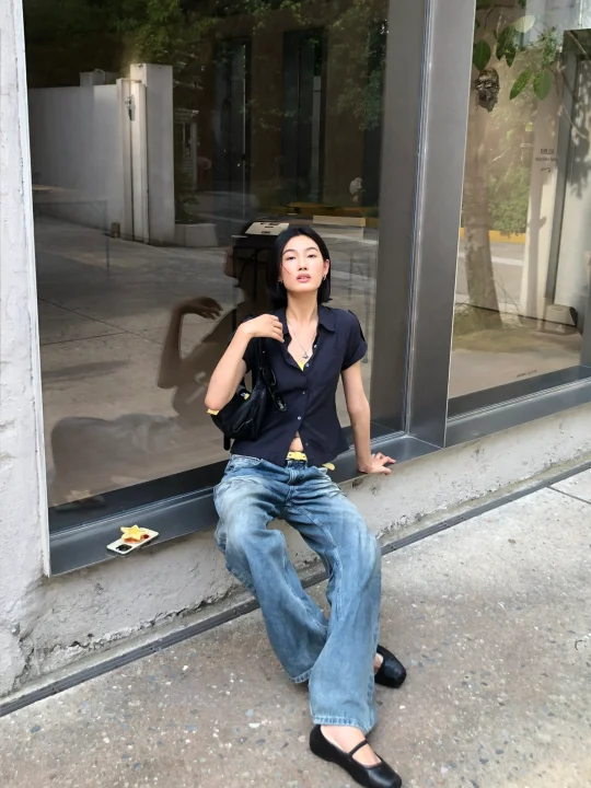 真的好爱牛仔裤！👖
