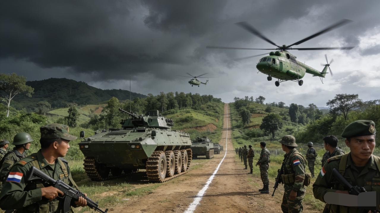 古寺烽烟再起，和平之路何在？泰柬边境的枪炮声，再次撕裂了地区的宁静。2025年1