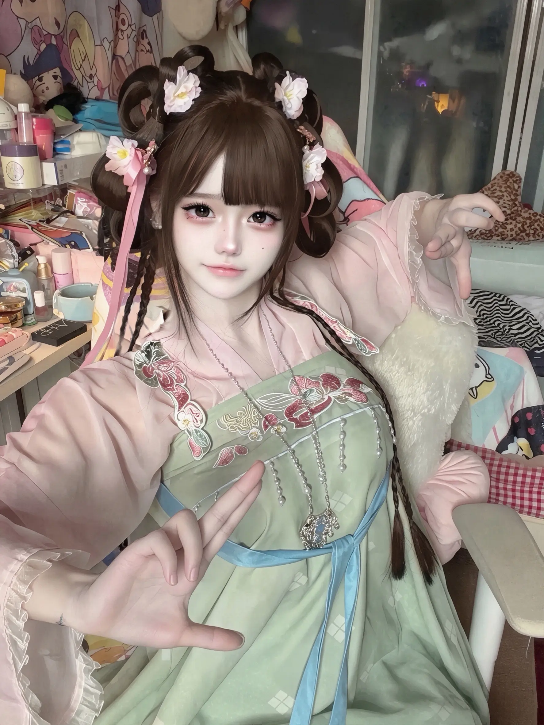 师兄  看招
